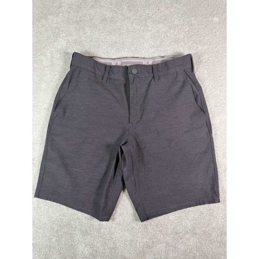 Johnnie-O Shorts Prep-formance Calcutta Men's 30 Golf Chino Black 9" Preppy